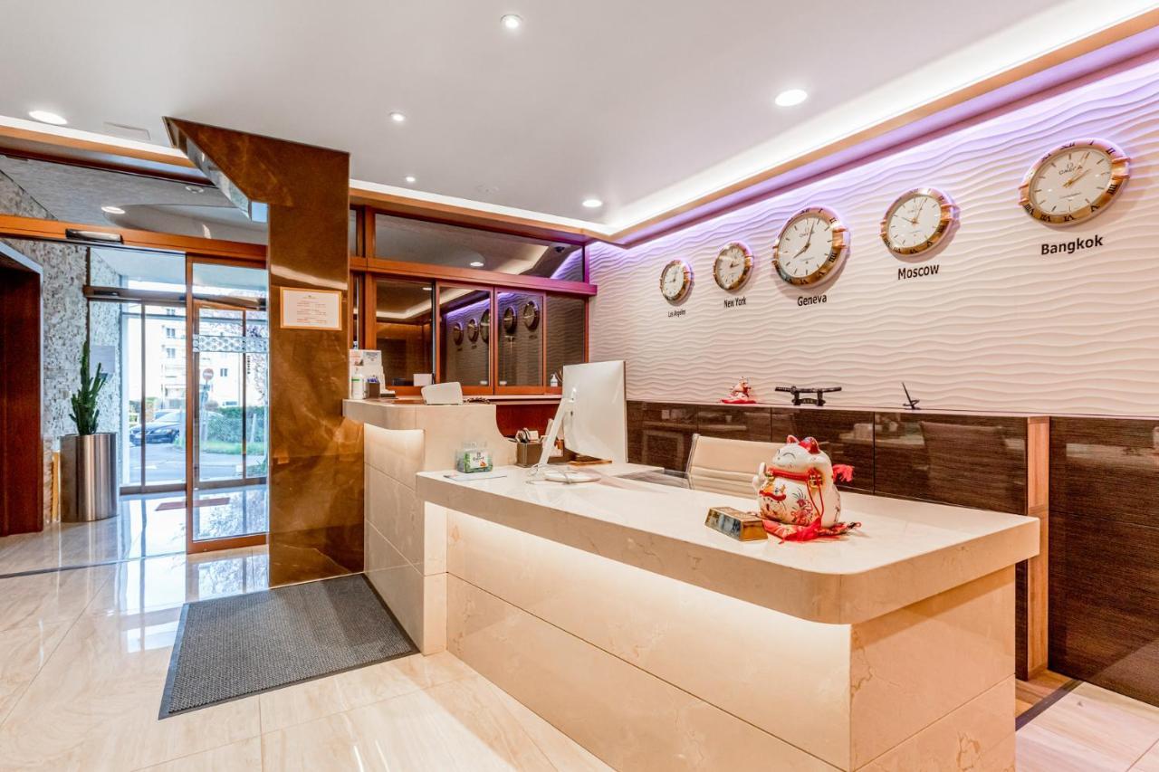 Beausite Crissier Exterior foto